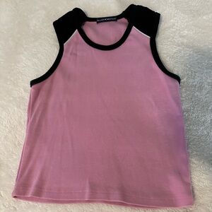 brandy tank top🖤🩷